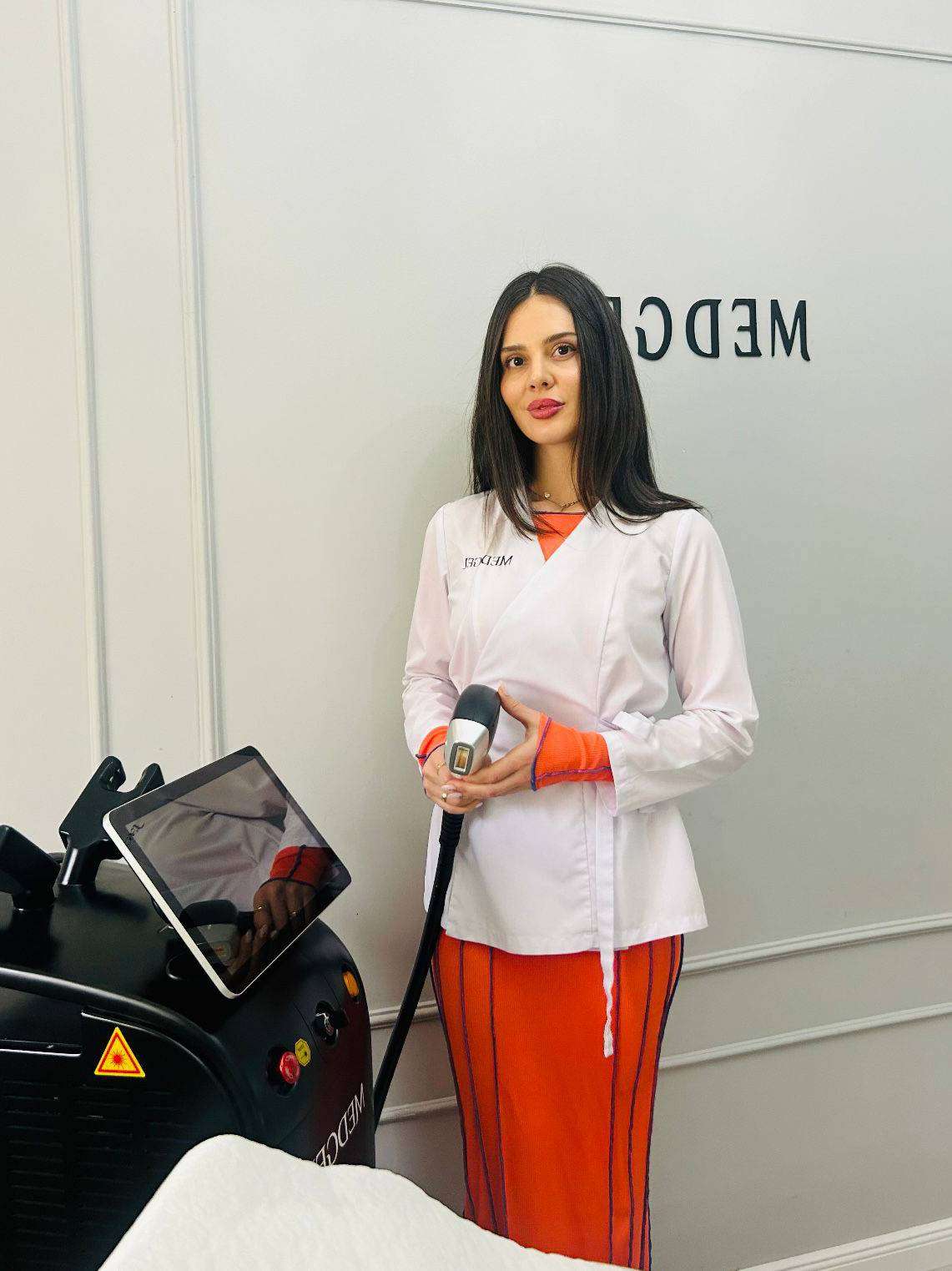 خدمة إزالة الشعر بالليزر - Medgel