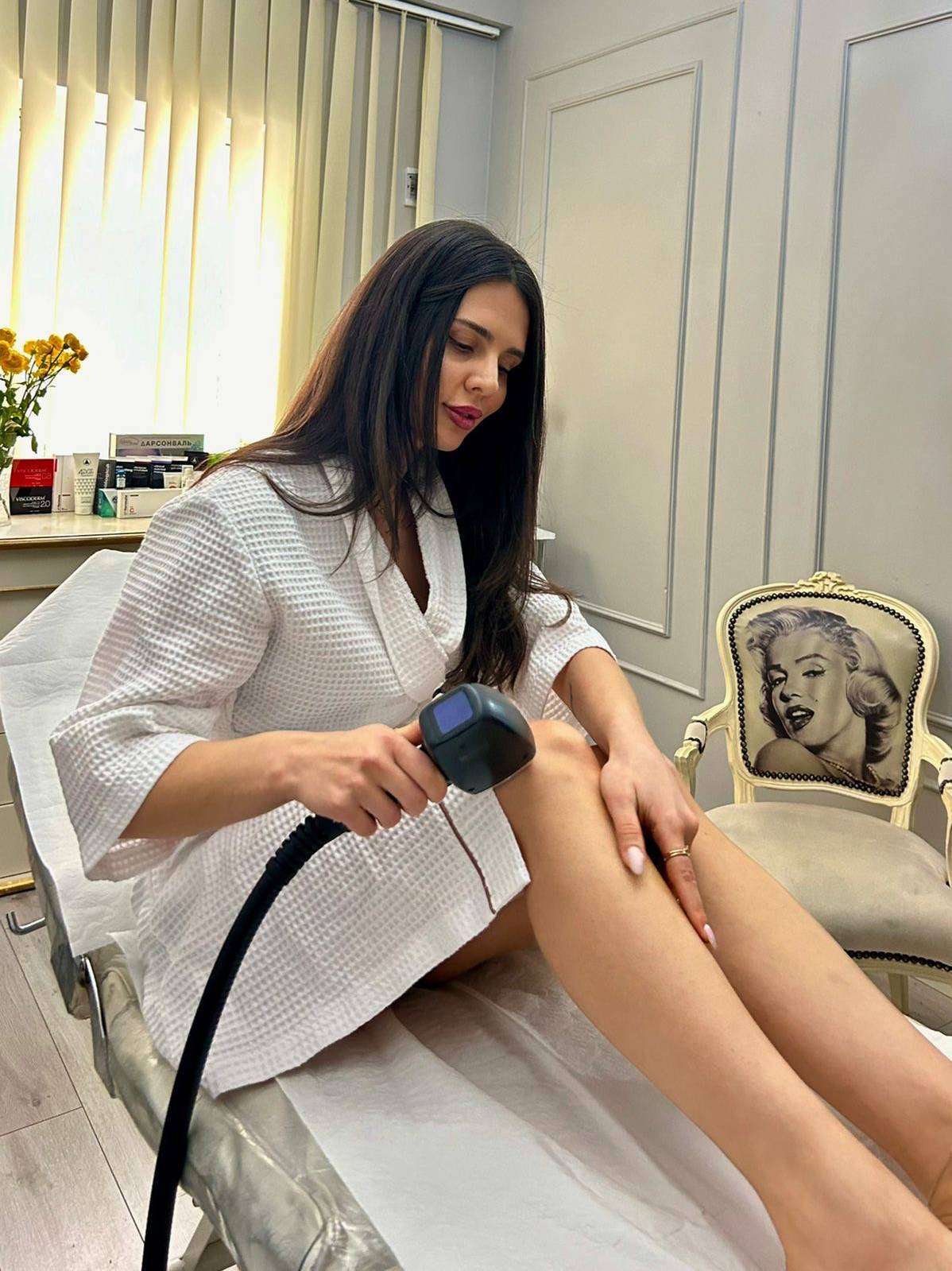 خدمة إزالة الشعر بالليزر - Medgel